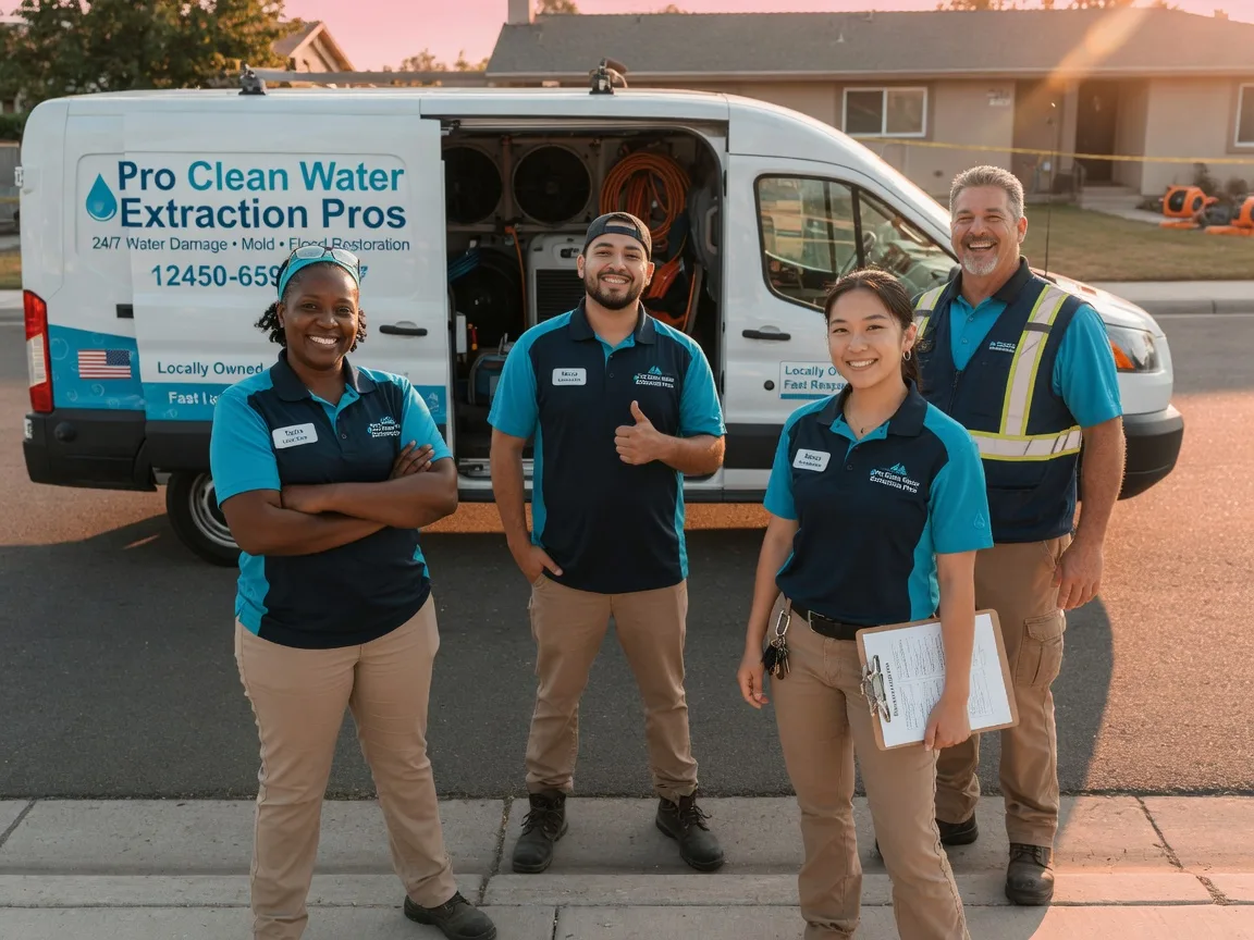 Water Extraction & Drying company in Stetson, ME